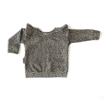 Ruffles shirt panter zand 